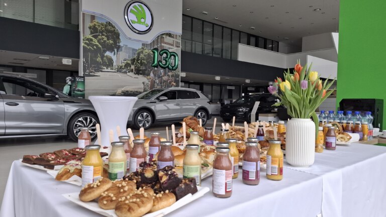 Škoda Brunch sa vracia: Vychutnajte si víkend plný noviniek, testovacích jázd a zážitkov v showroomoch Škoda po celom Slovensku