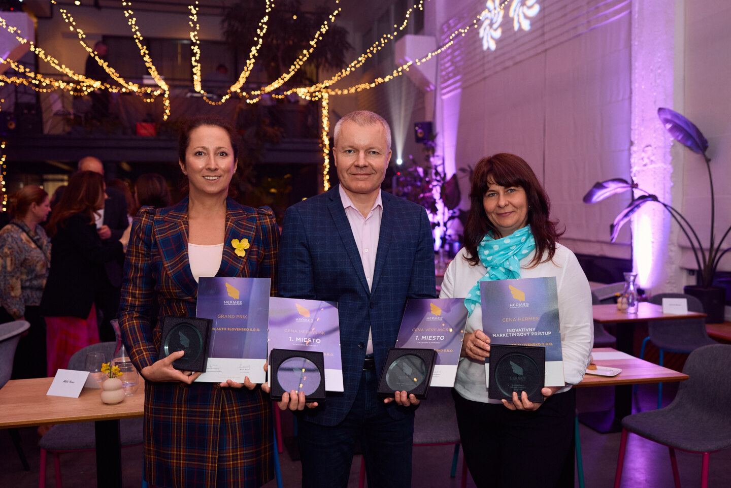 Škoda Auto Slovensko získala Grand Prix v súťaži HERMES KOMUNIKÁTOR ROKA 2025