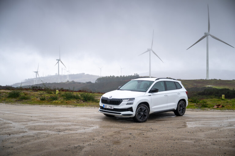 Iconic rally locations: A jump into Portugal