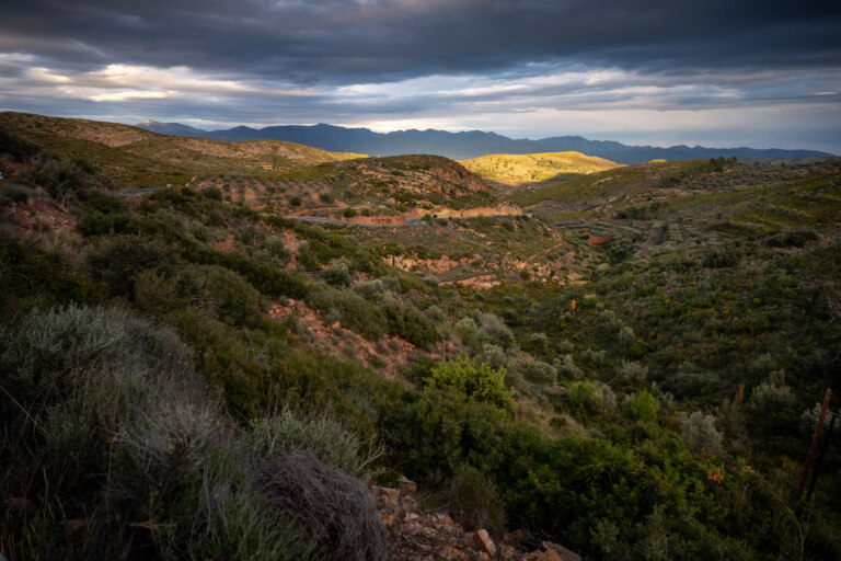 The diverse Mediterranean landscape invites you to explore