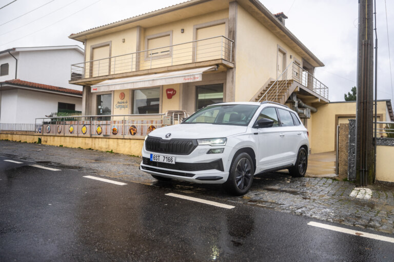 A nearby bakery has also become something of a pilgrimage site for rally fans, serving as a meeting point during the event.