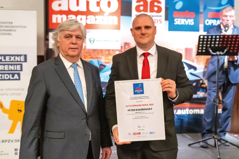 Škoda Auto Slovensko bodovala v ankete Auto magazín Awards. Odniesla si titul Autoopravár roka