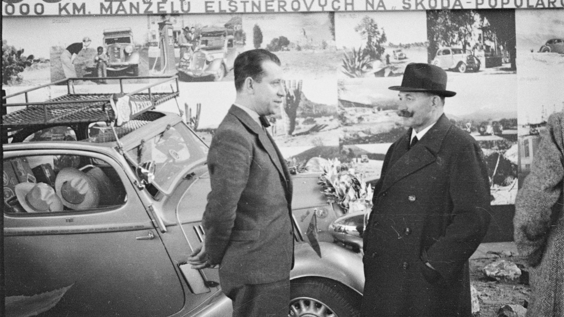 Der erste Champion aus Mladá Boleslav: ein „reisender Schmied“