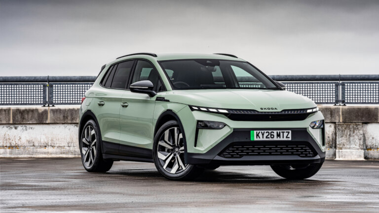 In the United Kingdom, electric vehicles have license plates with a green stripe on the left side