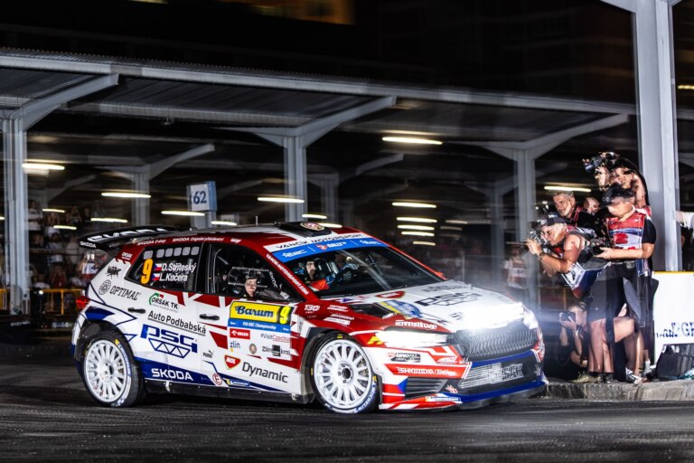 Posádky Škoda na FIA Majstrovstvách Európy 2026