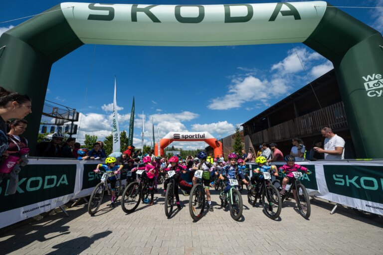 Škoda Auto Slovensko pozýva na 13. ročník Detskej Tour Petra Sagana: Prvé kolo už 4. apríla v Šamoríne