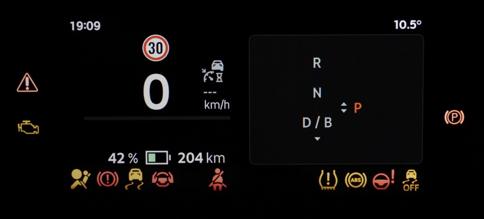 Turtle, window, fountain: Warning indicator lights you may not recognise