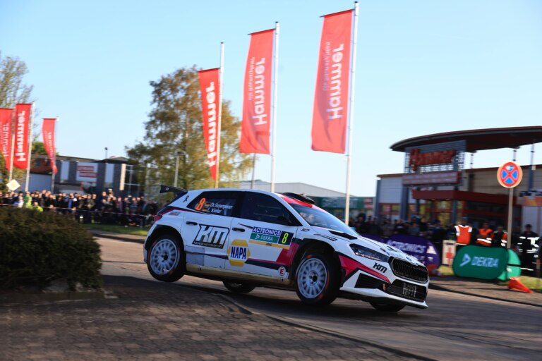 Champion Griebel siegt mit Škoda in Sulingen