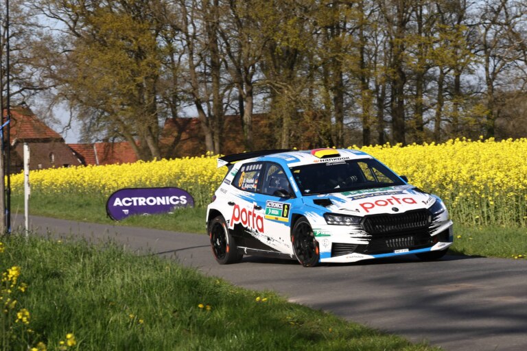 Champion Griebel siegt mit Škoda in Sulingen