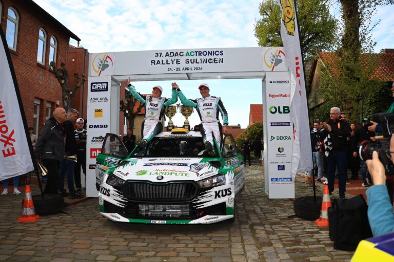 Champion Griebel siegt mit Škoda in Sulingen