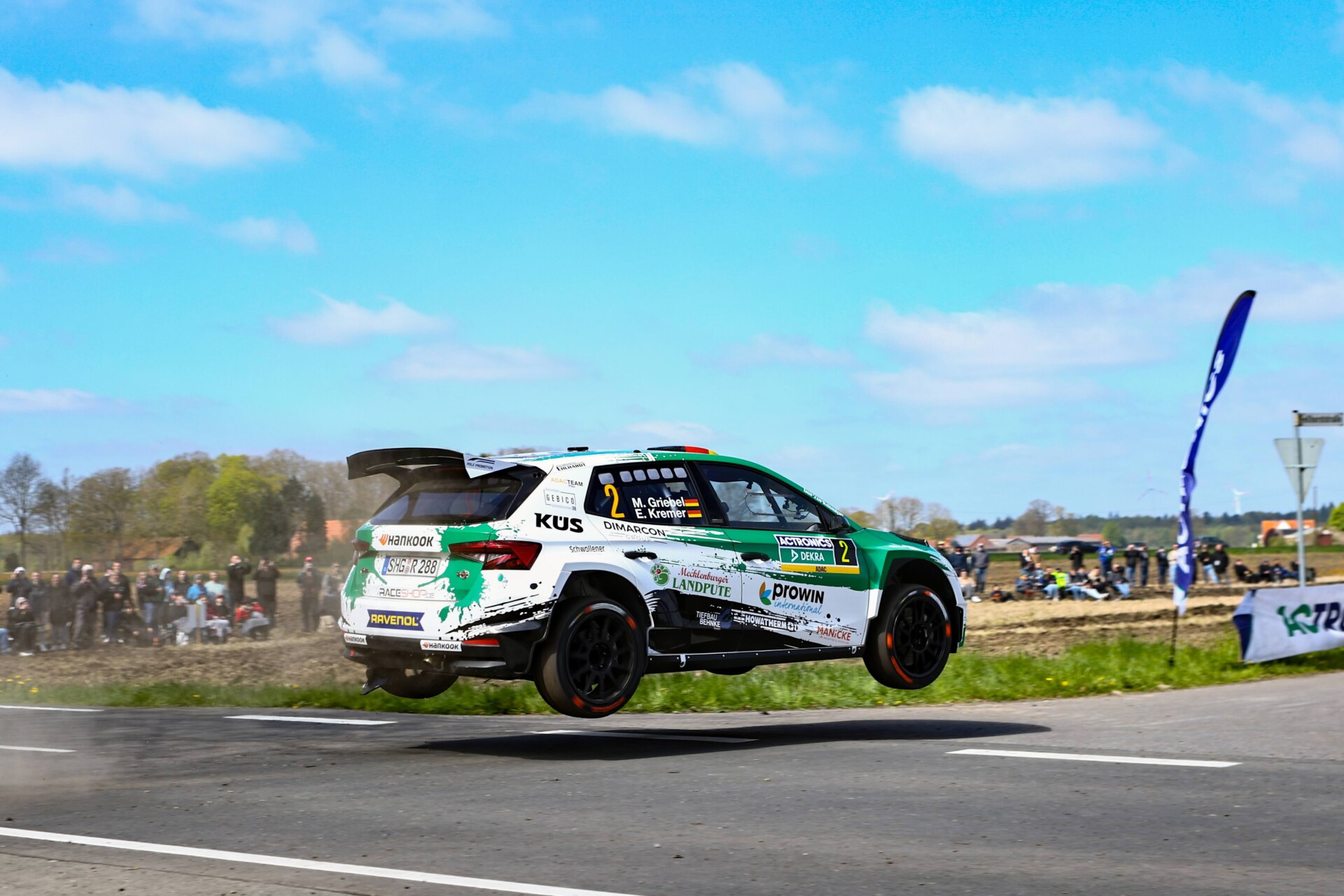 DRM-Champion Griebel siegt mit Škoda in Sulingen