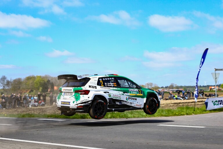 Champion Griebel siegt mit Škoda in Sulingen