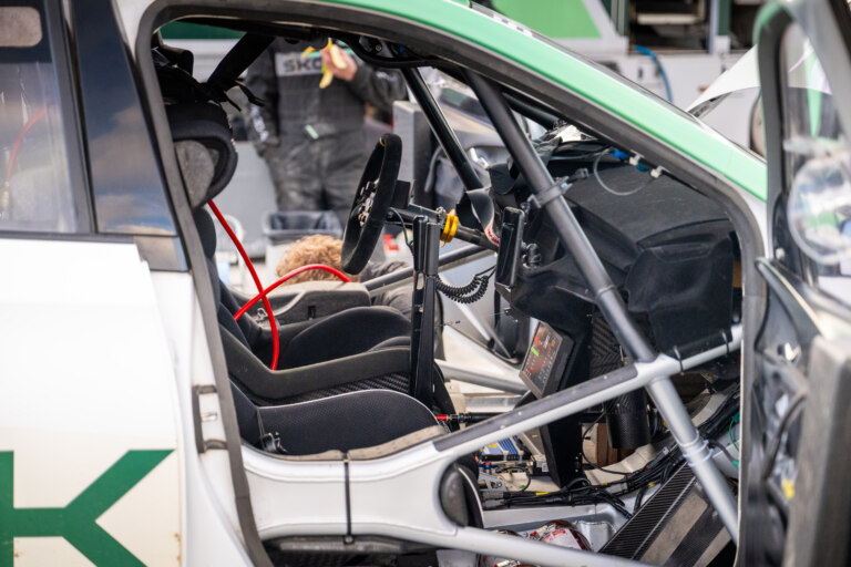 Hinter den Kulissen: So testet Škoda Motorsport