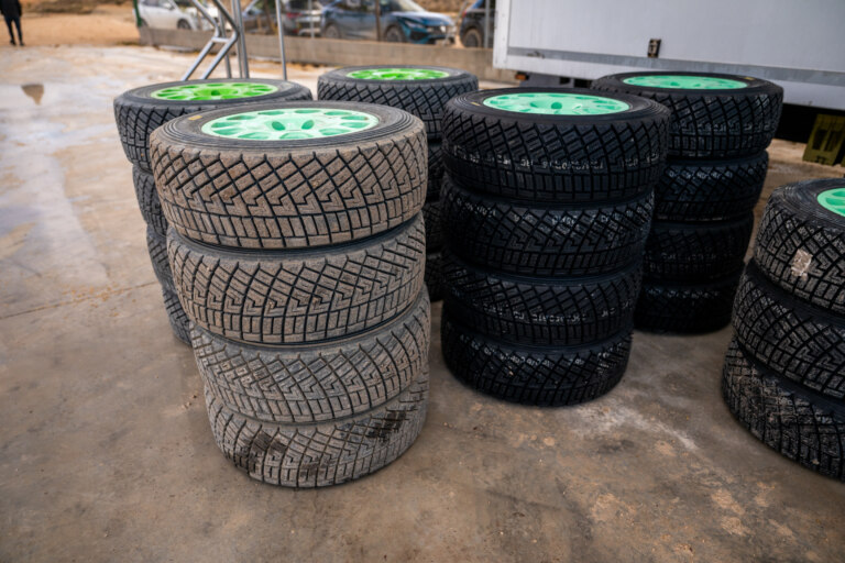 Hinter den Kulissen: So testet Škoda Motorsport