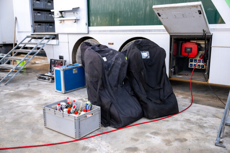 Hinter den Kulissen: So testet Škoda Motorsport