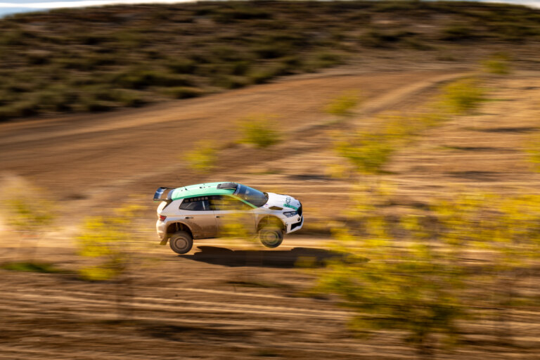 Hinter den Kulissen: So testet Škoda Motorsport