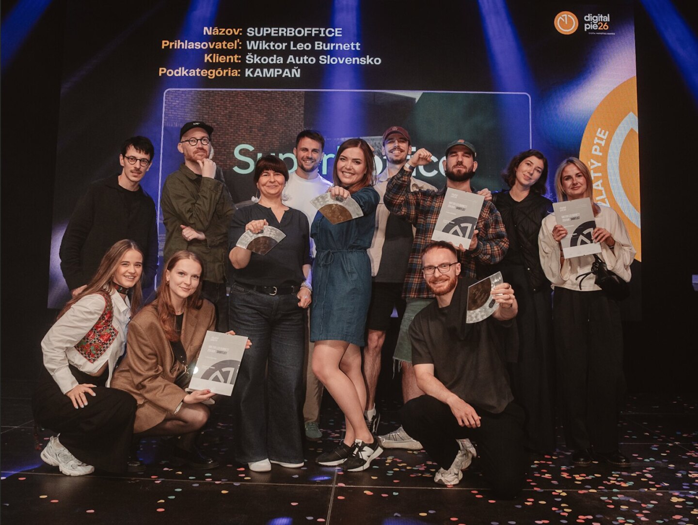 Škoda Auto Slovensko získala na Digital PIE 2026 tri zlaté ocenenia za projekt SuperbOffice