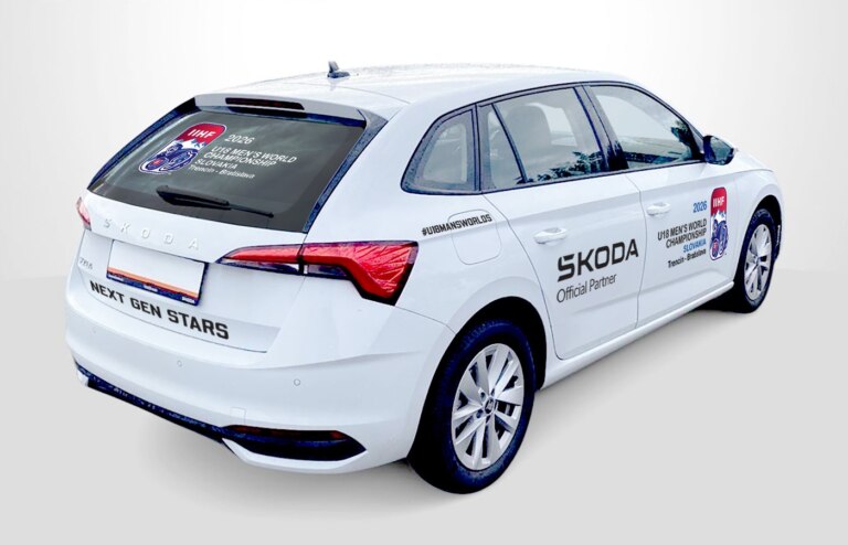 Škoda Auto Slovensko podporuje Majstrovstvá sveta IIHF do 18 rokov na Slovensku
