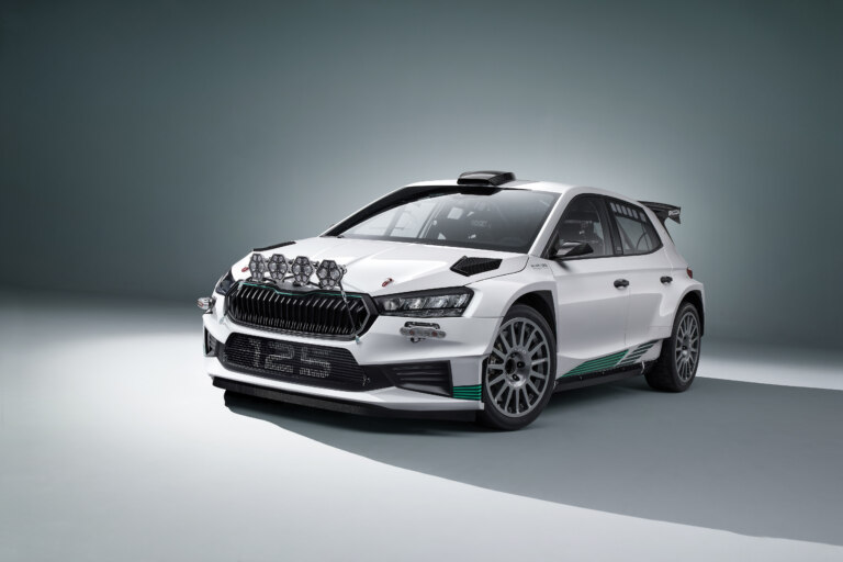 Škoda Fabia RS Rally2