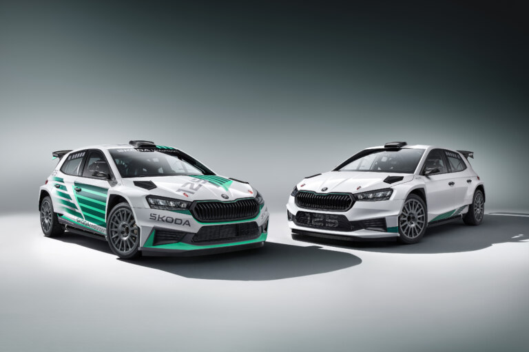 Škoda Fabia RS Rally2