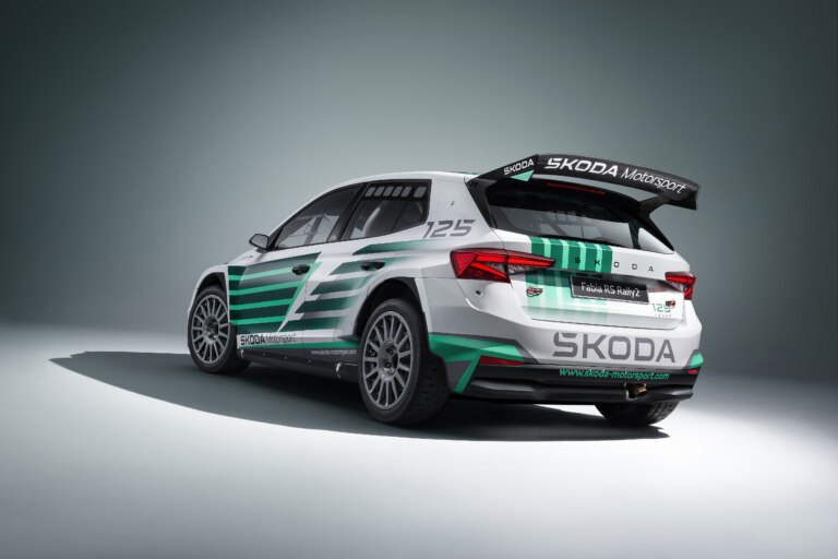 Škoda Fabia RS Rally2