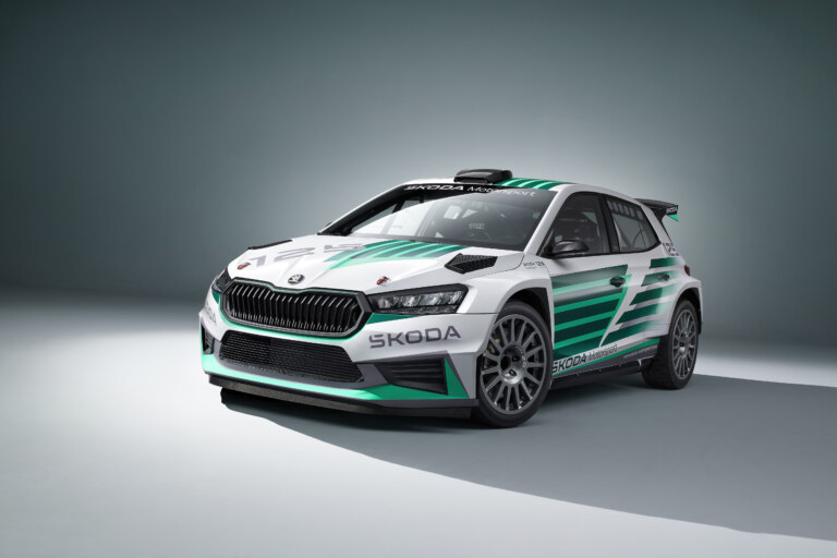 Škoda Fabia RS Rally2
