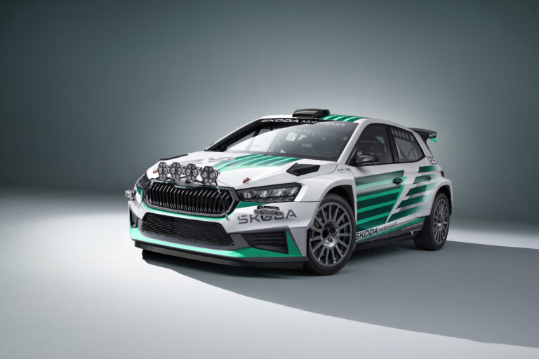 Škoda Fabia RS Rally2