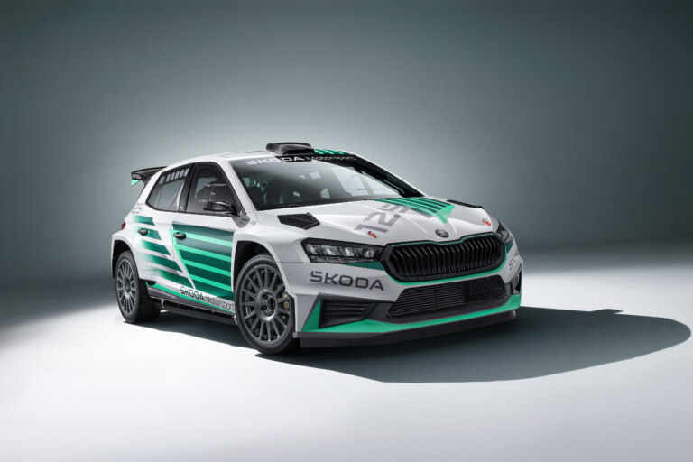 Škoda Fabia RS Rally2