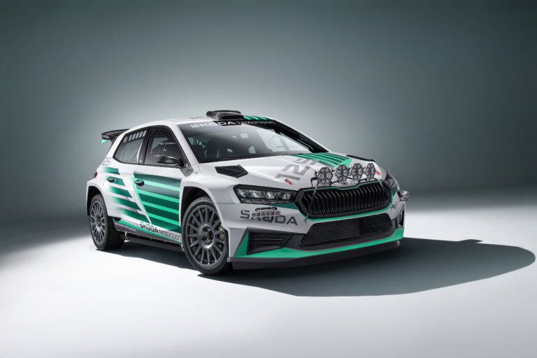 Škoda Fabia RS Rally2