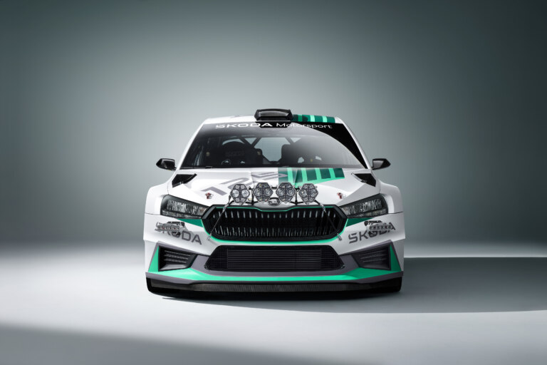 Škoda Fabia RS Rally2