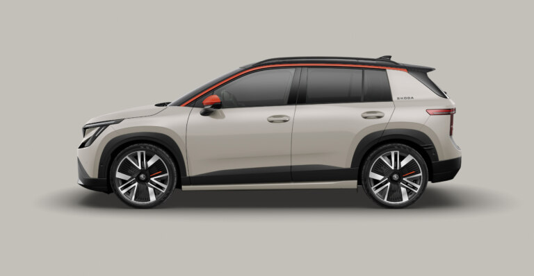 Škoda Epiq First Edition