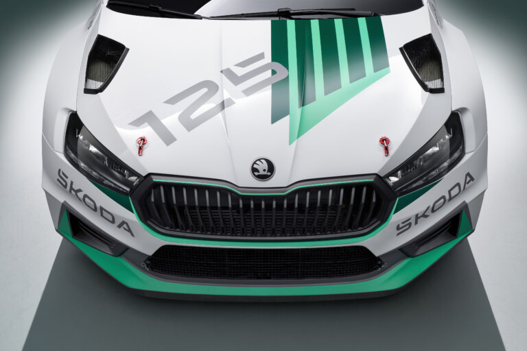 Škoda Fabia RS Rally2