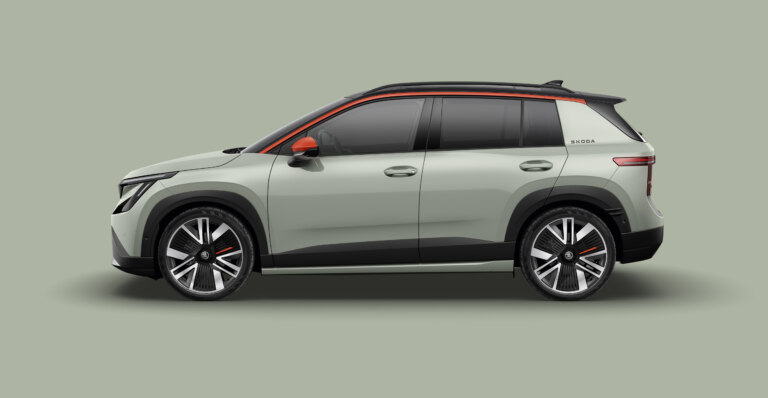 Škoda Epiq First Edition