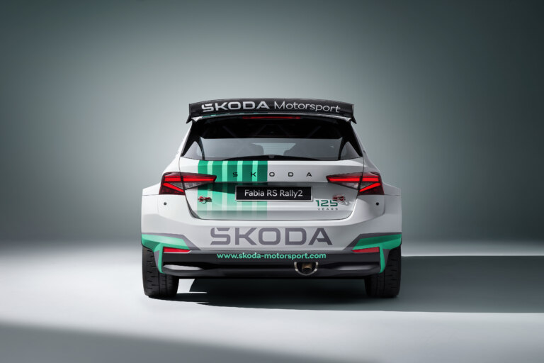 Škoda Fabia RS Rally2