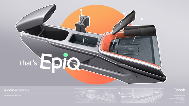 Škoda Epiq sketch