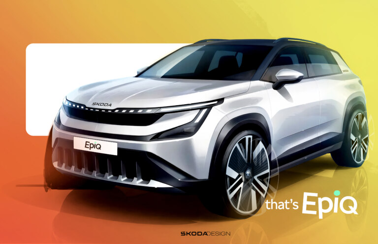 Škoda Epiq sketch