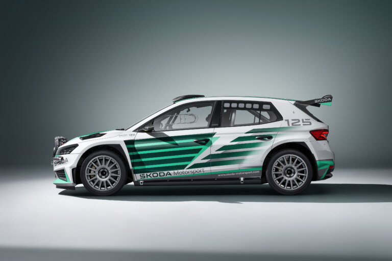 Škoda Fabia RS Rally2