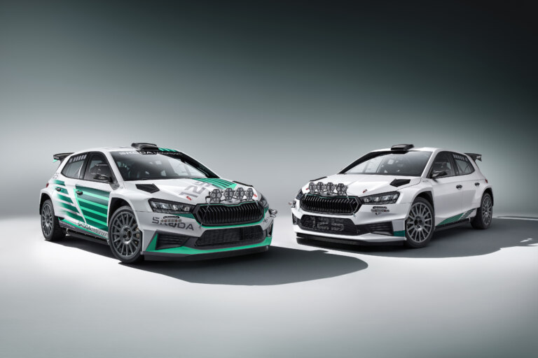 Škoda Fabia RS Rally2