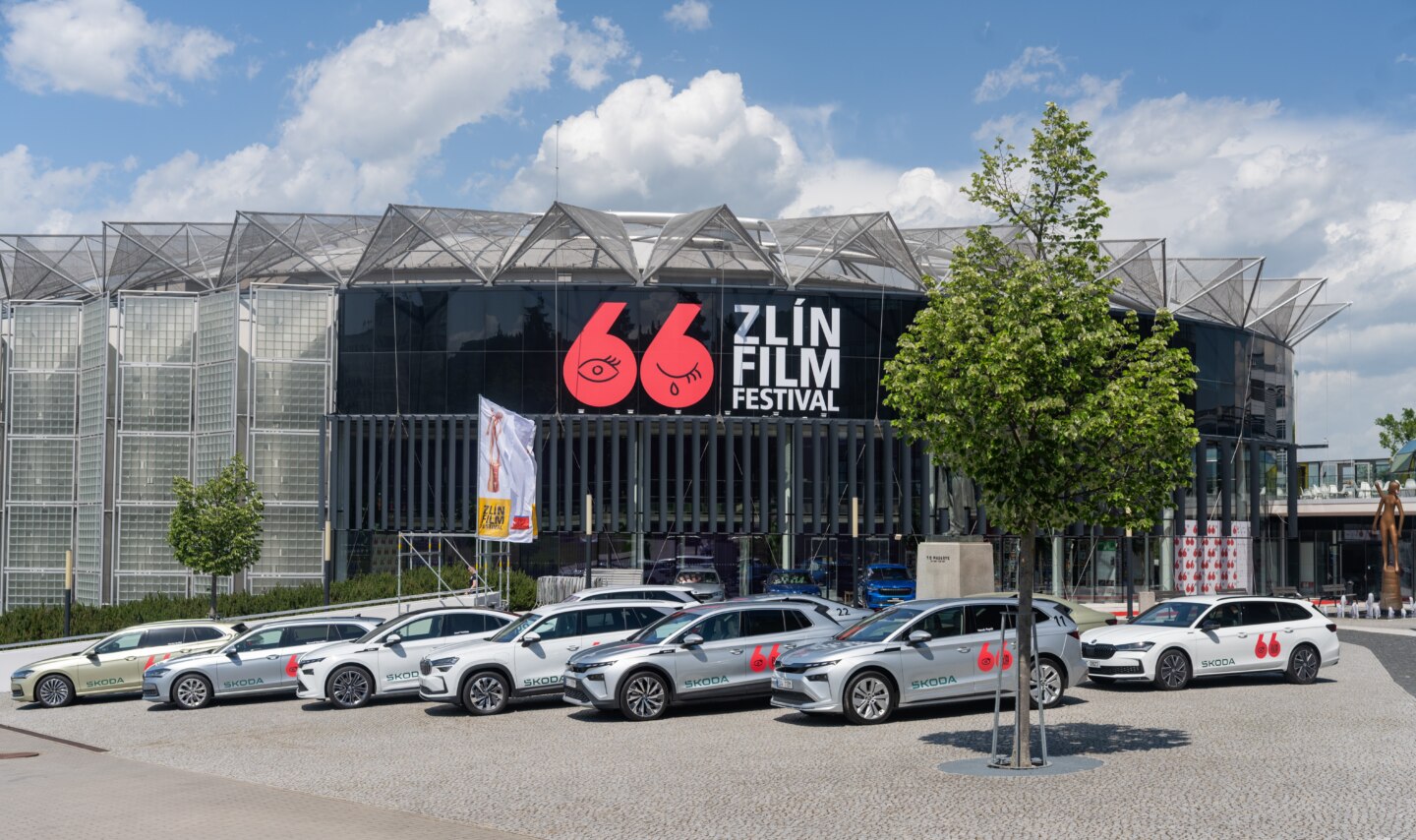 Škoda Auto prodloužila partnerství se Zlín Film Festivalem do roku 2028
