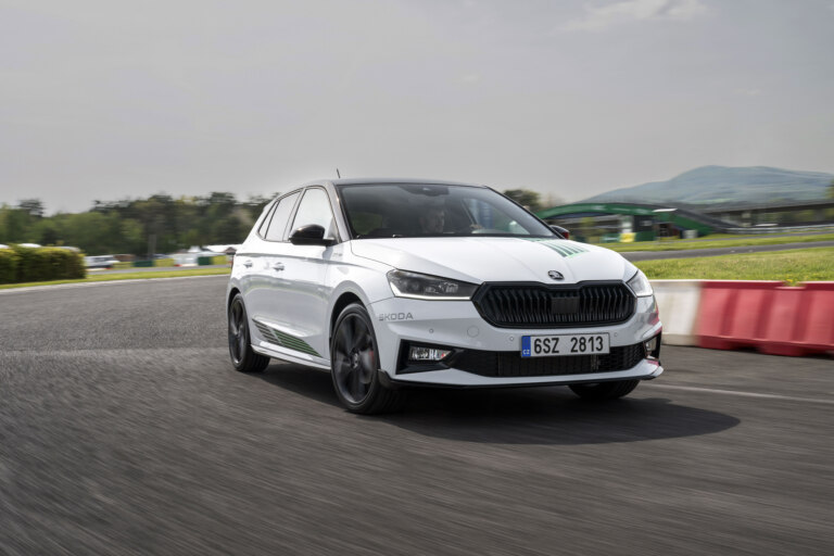 Škoda Fabia Motorsport Edition: limitovaná edice oslavuje 125. výročí Škoda Motorsportu