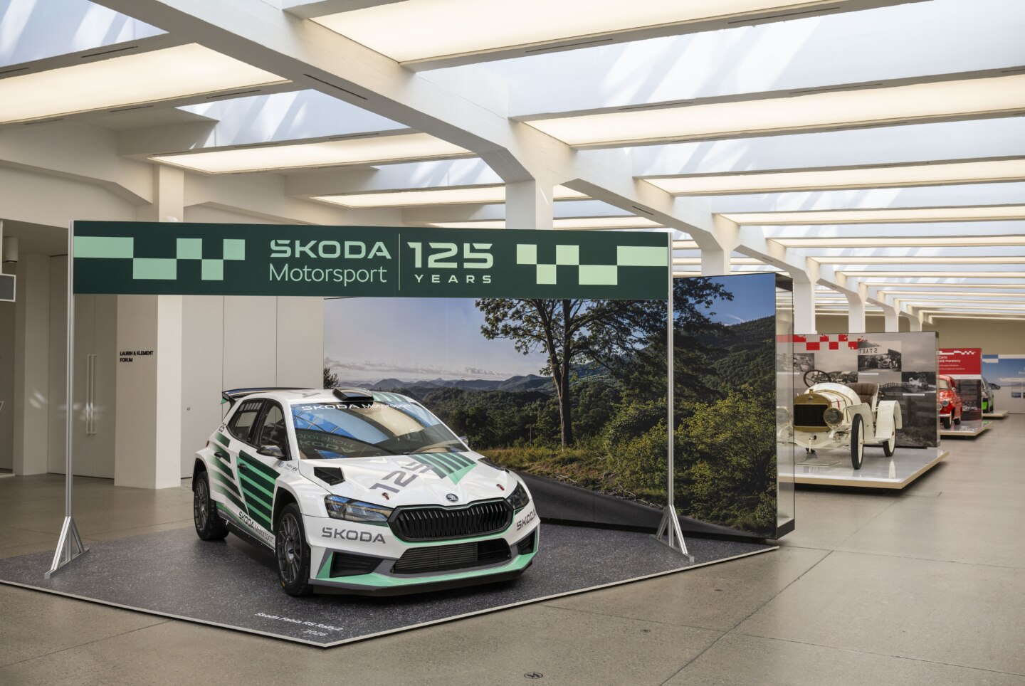 Ve Škoda Muzeu se otevírá velká tematická výstava k výročí 125 let Škoda Motorsport