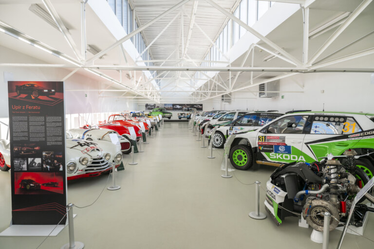 Ve Škoda Muzeu se otevírá velká tematická výstava k výročí 125 let Škoda Motorsport