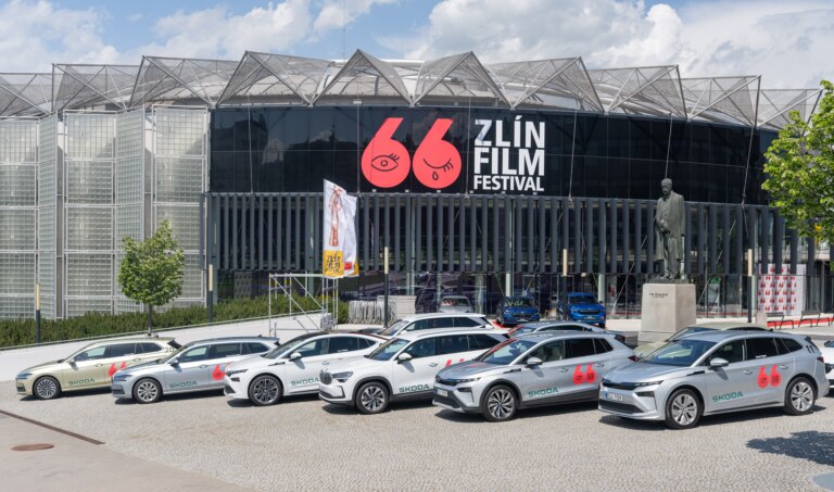 Škoda Auto prodloužila partnerství se Zlín Film Festivalem do roku 2028