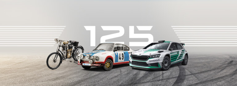 125 Years of Škoda Motorsport – Press Kit