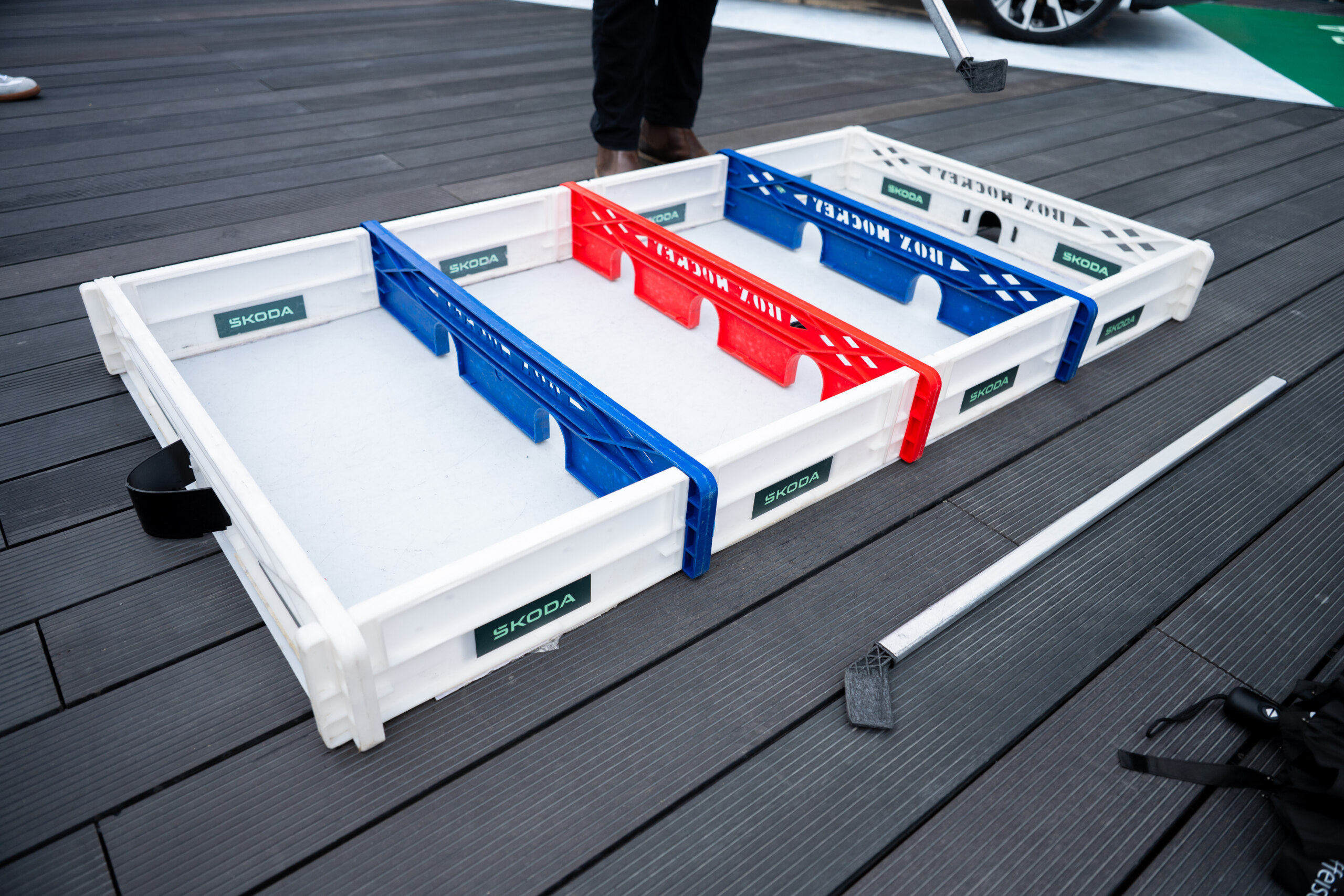 The Škoda Auto Hockey Fan Zone has entertainment in store for all ages.