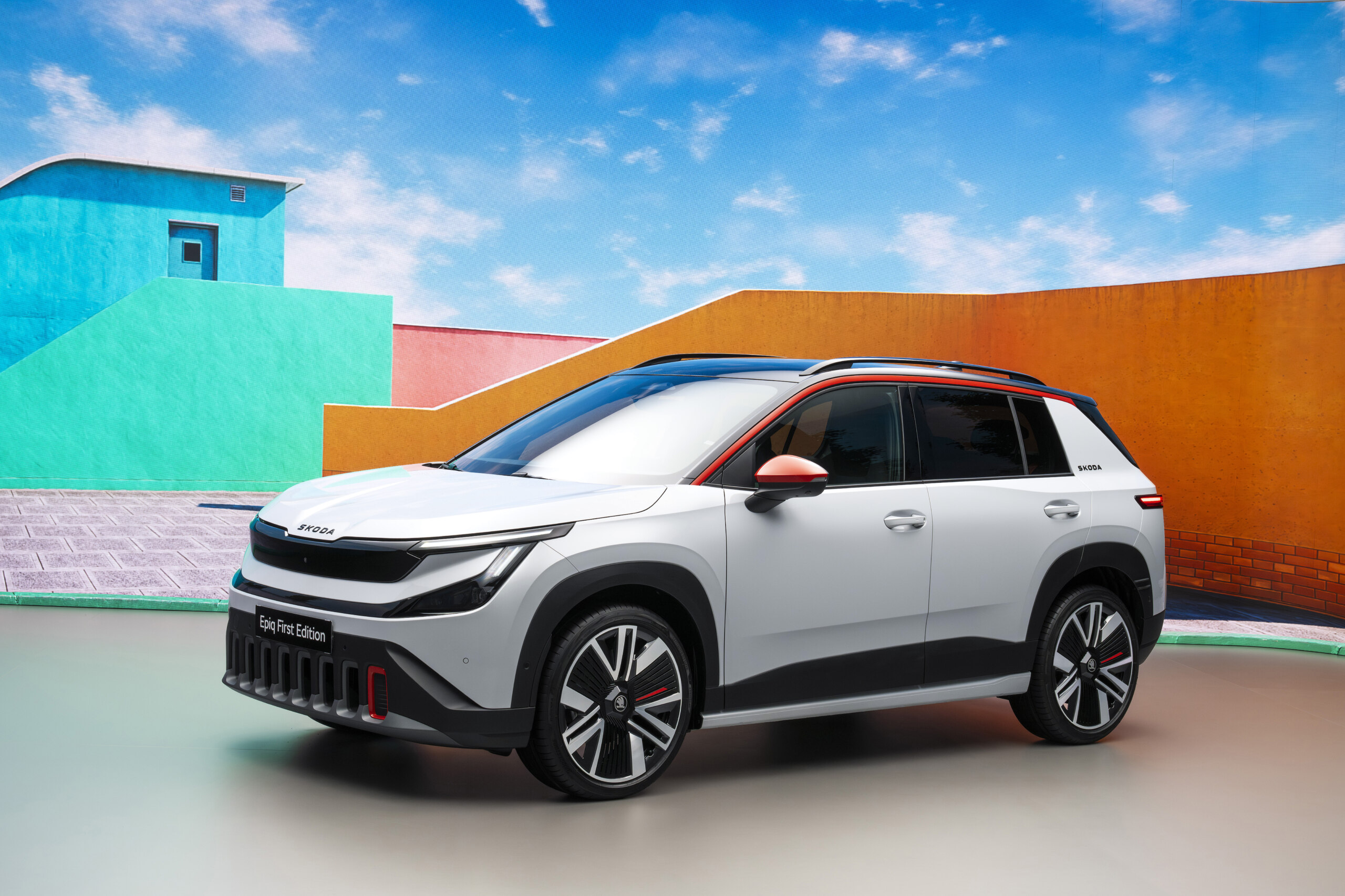Škoda Epiq has arrived. Bringing new design and technology