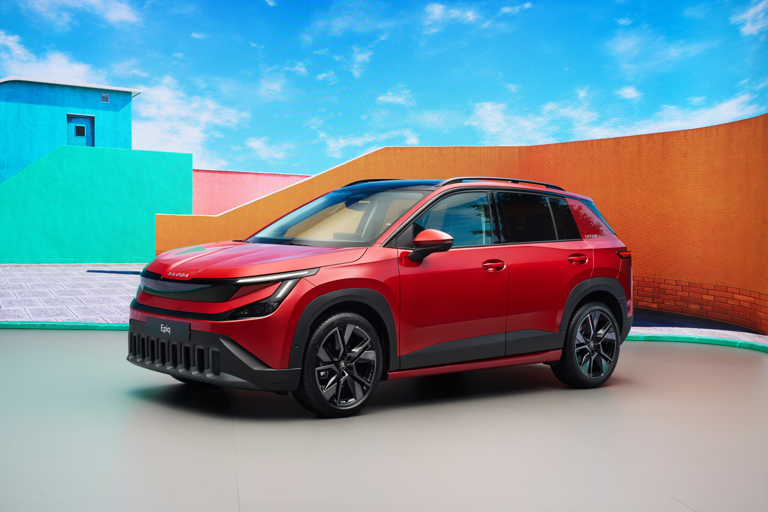 Škoda Epiq has arrived. Bringing new design and technology