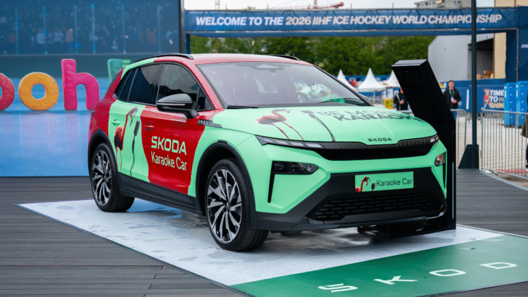 Come cheer and sing along! Meet the Karaoke Car