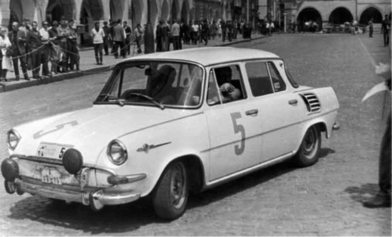 Škoda 1000 MB B5