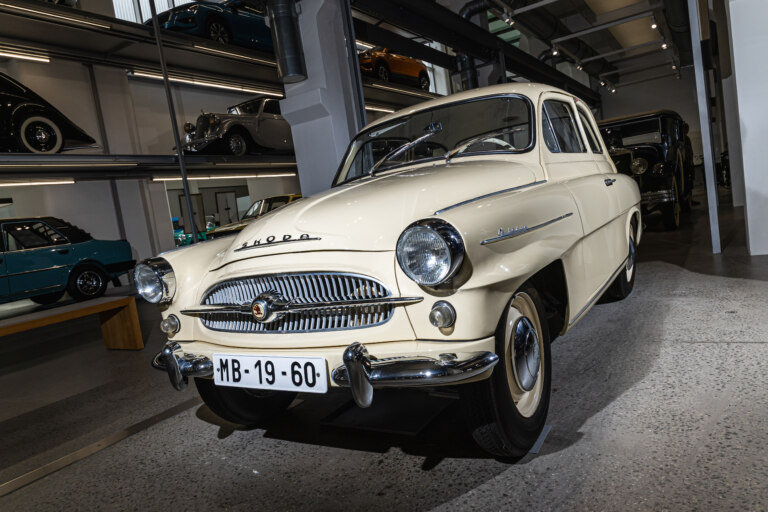 I v Mladé Boleslavi se v roce 1959 zrodila legenda. Model Octavia byl mimořádně úspěšný.